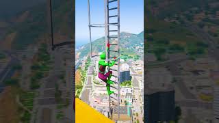 GTA 5 Epic Water Ragdolls  SpiderMan Jumps  Fails ep2393 shorts [upl. by Phina]