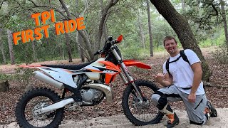 I Bought My Dream Bike  2021 KTM 250 XC TPI First Ride Impressions [upl. by Spieler]