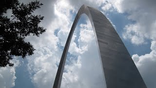 Gateway Arch St Louis Missouri United States North America [upl. by Pietrek]