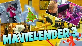 MAVIELENDER 3 🎄 Turnen Wettkampf Adventskalender Vlogmas  Mavie Family [upl. by Aneladgam59]