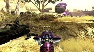 Wounded Marine amp Shell Shocked Army Trooper Scene Halo 3 ODST amp Halo Reach XBOX 360 [upl. by Erlina]