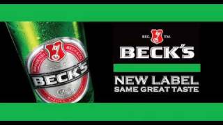 Becks Beer Commercial [upl. by Xad658]