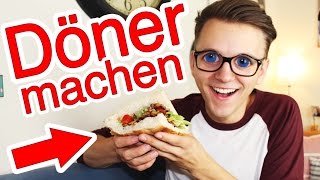 DÖNER selber machen [upl. by Ayenet]