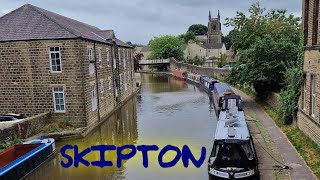 Skipton It was a pleasant canal cruise [upl. by Crispen]