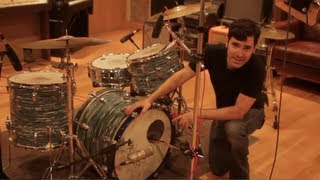 Recording Drums Part I Overhead Mic Placements Compared [upl. by Trygve]