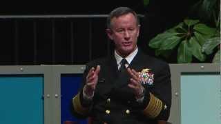 Admiral William H McRaven 2012 Chancellors Council Meeting amp Symposium [upl. by Hcirdla643]