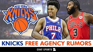 Knicks Rumors NBA Insiders LINK Andre Drummond amp Kyle Lowry To Knicks In NBA Free Agency [upl. by Arvonio]