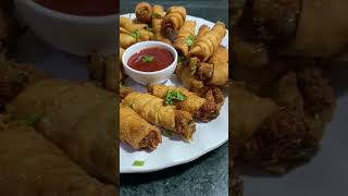 Mini potato Rolls recipe by Hasbe Zaika shortsfeed shorts homepage viralshorts trendingshorts [upl. by Neelrahs890]