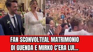 GUENDA GORIA E MIRKO E’ SUCCESSO DURANTE IL MATRIMONIOFAN SCONVOLTI [upl. by Eldrida]