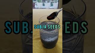 How to Eat Subja Seeds for hair growth ashgourdjuicetrending healthbenefits food recipe [upl. by Katie]