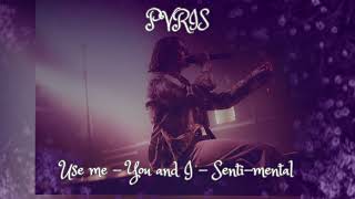 PVRIS  USE ME YOU AND I SENTIMENTAL STUDIO TOUR CONCEPT [upl. by Anyah179]