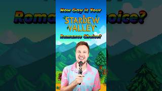 How Gay Your Stardew Valley Romance Choice shorts stardewvalley nintendo pride gamer [upl. by Atsed]