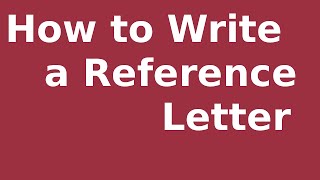 How to write an appeals letter [upl. by Severn]