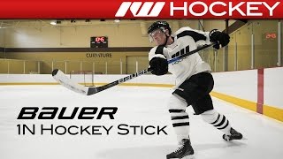 2017 Bauer Nexus 1N Stick OnIce Review [upl. by Felicio505]