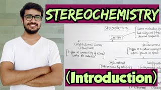 Stereochemistry  Constitutional and Stereoisomers  BSc 1st Year Organic Chemistry  in Hindi [upl. by Inman]