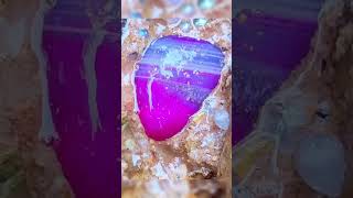 Found Rare stone Crystal While Digging crystal crystalstone gemstone gemminerals quartz gems [upl. by Florida]