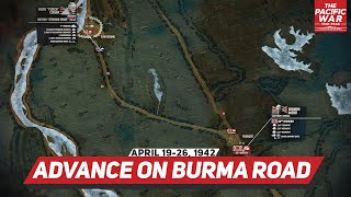 Japanese Advance on Burma Road  Pacific War 22 DOCUMENTARY [upl. by Atiuqel218]