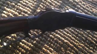 1887 Winchester lever action shotgun short video [upl. by Netsruk464]