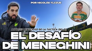 LA TÁCTICA DE MENEGHINI EN DEFENSA Y JUSTICIA  ANÁLISIS POST PRETEMPORADA 2024 [upl. by Wehrle452]