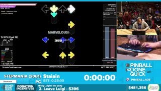 StepMania by Staiain  Awesome Games Done Quick 2016  Part 113 [upl. by Hayne]