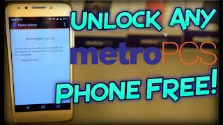 Free Metro PCS By TMobile Line for LIFE New Tmobile [upl. by Efrem]