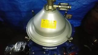 Alfa Laval oil purifier MOPX205 Alfa Laval purifier spares Industrial centrifuge [upl. by Goodrich897]