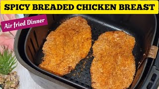 Air Fryer Southern Fried Chicken [upl. by Odab]