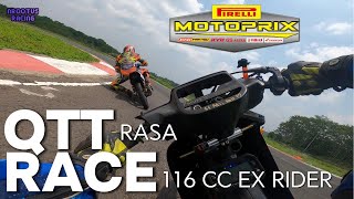 POV BALAP Road Race Juni AS QTT 2tak 116cc MOTOPRIX seri 3 Mijen semarang [upl. by Wadsworth]