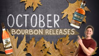 New Bourbon Releases October 2023 [upl. by Orihakat363]