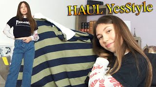 HAUL YesStyle  Je vous montre mes nouveaux ACHATS en provenance de cette BOUTIQUE ASIATIQUE [upl. by Felicio210]