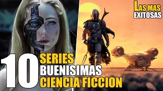 10 Mejores Series de Ciencia Ficcion l Las Mas Exitosas [upl. by Ellennahs]