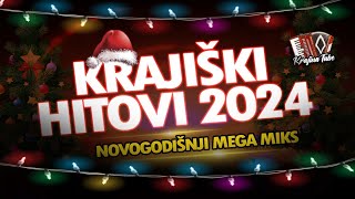 Krajiški Hitovi  Novogodišnji Mega Miks Audio 2024 [upl. by Debarath]