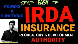 what is IRDA and its functions what is insurance regulatory and development authority insurance [upl. by Halehs123]