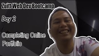 WK1 Zuitt Bootcamp Web Development Day2 [upl. by Redvers]