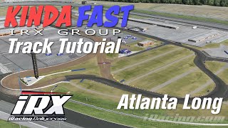 iRacing Rallycross Track Tutorial  Atlanta Long [upl. by Alyek]