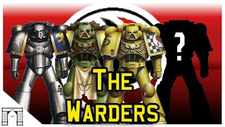 40k THE WAR FOR BADAB The Warders Chapters Lore The Defenders of the Maelstrom [upl. by Malilliw511]