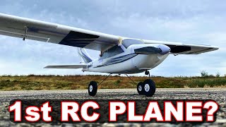 Is THIS the BEST RC Plane for Beginners in 2023 [upl. by Nalorac522]