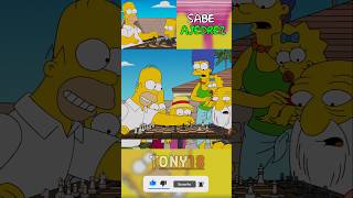 HOMERO ES UN GENIO EN AJEDREZ♟️😱 LOS SIMPSON【T28 EP14】 [upl. by Johnathan]