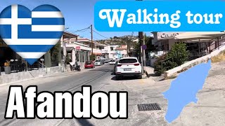 Afandou Rhodes Walking Tour [upl. by Stanwinn321]