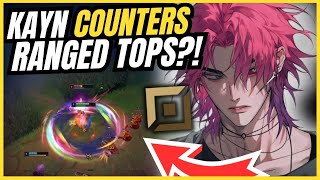 TOP KAYN GUIDE BEAT RANGED TOP WITH KAYN  League of Legends [upl. by Adnirem]