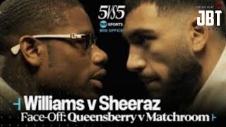 HAMZAH SHEERA Vs AMMO WILLIAMS WHO YA GOT amp WHY [upl. by Enilhtak97]