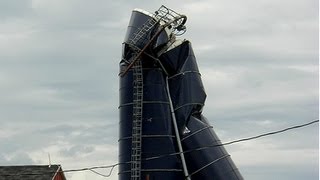 HARVESTORE SILO COLLAPSE and ours [upl. by Danzig]