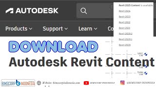 Cara Download family Revit [upl. by Grosberg]