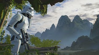 Battle of Kashyyyk  Star Wars Jedi Fallen Order [upl. by Alithia]