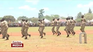 UPDF displays Combat Martial Arts at Ugandas 62nd Independence Celebrations before HE Museveni [upl. by Rebeka227]