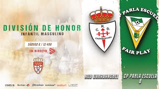 RCD Carabanchel vs CP Parla Escuela B  División de Honor Infantil Masculino [upl. by Lanctot]