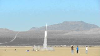 12 Scale Nike Smoke Rocket Launch [upl. by Larok]