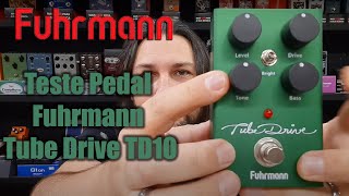 Pedal Tube Drive TD10 Fuhrmann [upl. by Cirilo175]