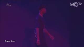 Travis Scott  WAY BACK Live  ACL Festival [upl. by Vaenfila]