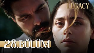 Emanet 28 Bölüm  Legacy Episode 28 [upl. by Eelram]